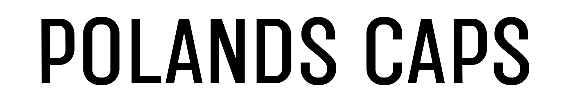 Polands Caps